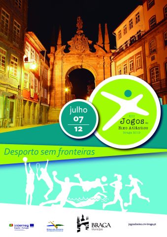Programa de competicións e actividades nos Xogos do Eixo Atlántico en Braga
