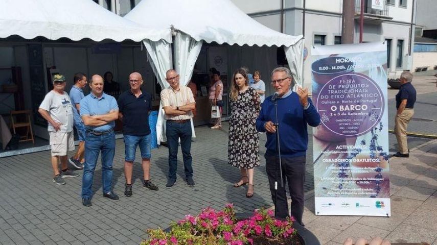 Éxito de participación en la Feria de Productos Tradicionales del Eixo Atlántico