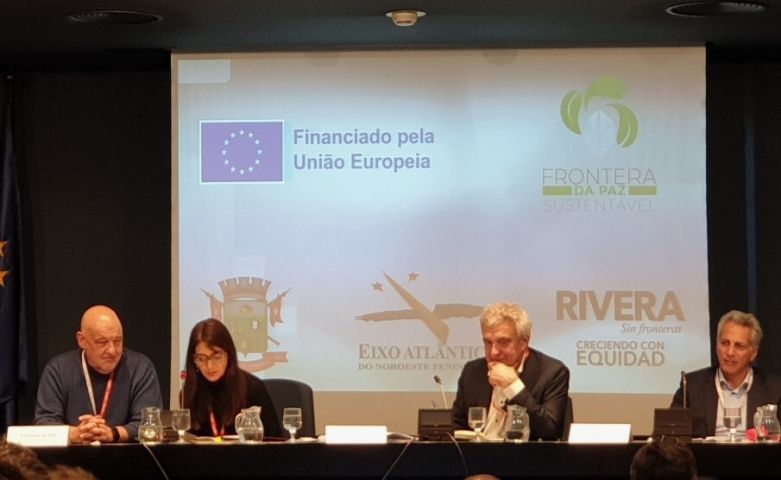 El secretario general del Eixo Atlántico defiende ante la Comisión Europea que los fondos europeos deben de ser para proyectos sociales en las ciudades y no para grandes cooperativas bancarias o internacionales