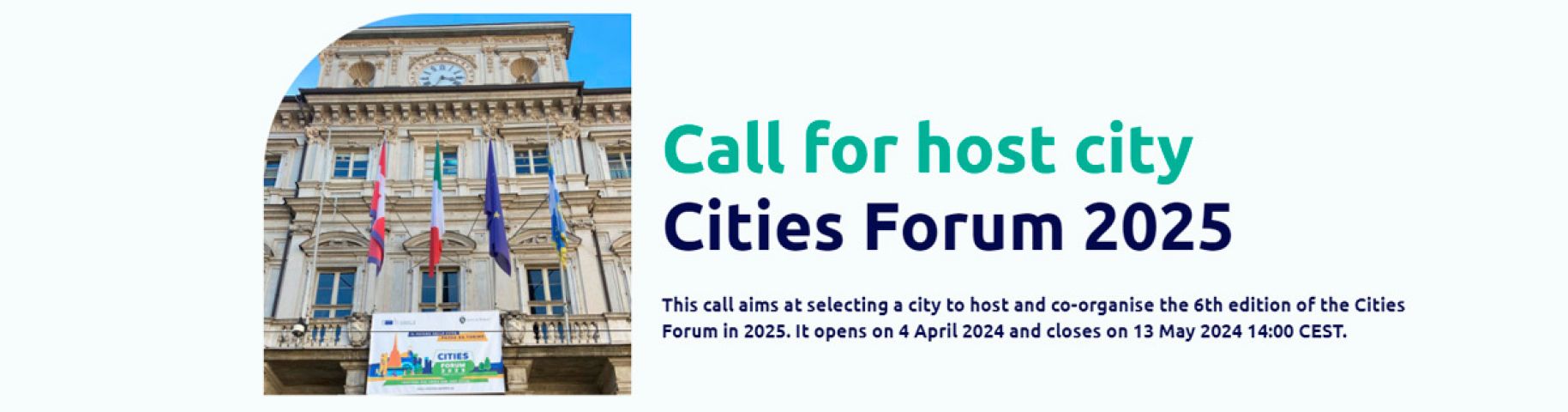 Foro de las Ciudades 2025 - Abierta la convocatoria para ciudad anfitriona