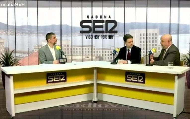 Resumo do ano na eurorrexión no programa de radio e televisión