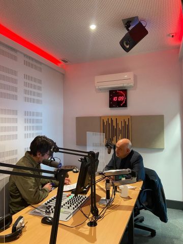 Entrevista ao Secretario Xeral do Eixo Atlántico en Radio Nova sobre a primeira oficina de cooperación transfronteiriza en Mercosur