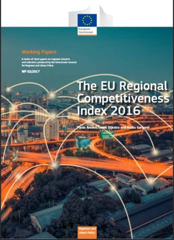 La Comisión publica el índice de competitividad regional de 2016