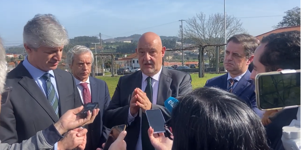 El Eixo Atlántico manifiesta su satisfacción y su apoyo a las declaraciones del presidente de Infraestruturas de Portugal con respecto a la línea Porto-Vigo
