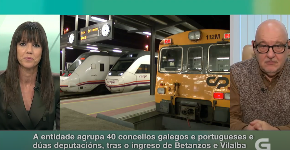 "António Costa, ex primer ministro de Portugal, fue quien dejó el alta Velocidad Galicia-Portugal encaminada, programada y con una fecha de 2030"