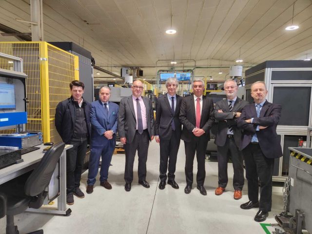 Visita del Club Financiero de Santiago a los parques industriales de Viana do Castelo
