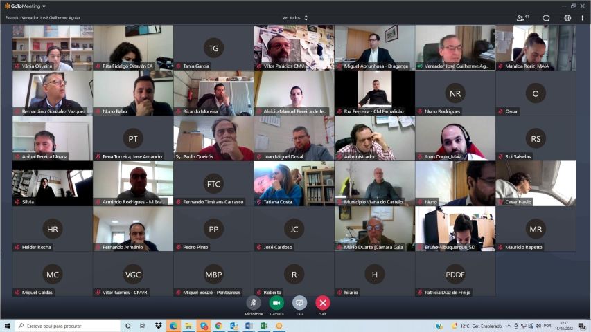 O GT de Deportes pecha os detalles para a celebración dos XIV Xogos do Eixo Atlántico en xullo