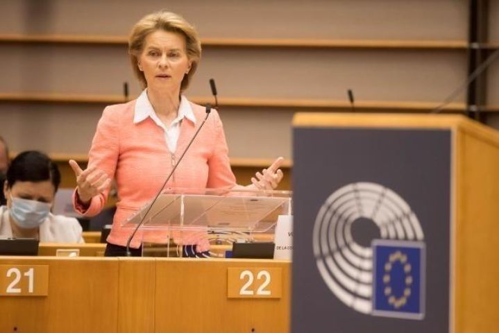 A Comissão propôs um orçamento da UE no valor de 166,7 mil milhões de euros para 2021