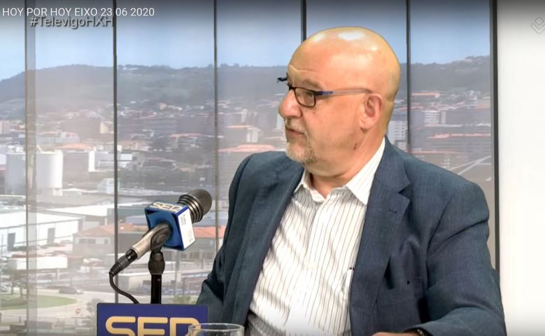 O Eixo Atlántico analiza a situación da eurorrexión en Televigo