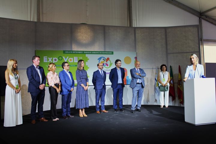 Inaugurada Expocidades, feria de turismo del Eixo Atlántico, con la presencia de dos secretarios de Estado de Portugal
