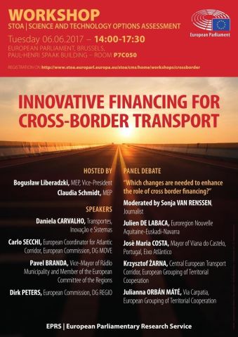 El alcalde de Viana representa al Eixo Atlántico en el Parlamento Europeo