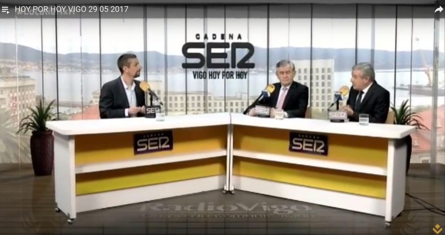 Especial 25 años del Eixo Atlántico en Radio Vigo