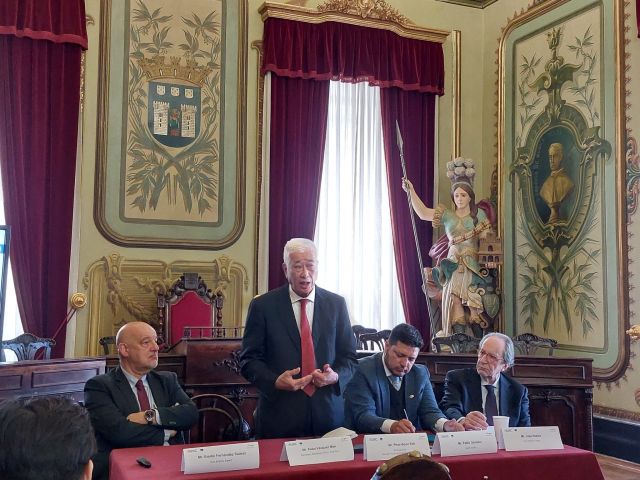 El Eixo Atlántico presenta su Agenda Urbana a la delegación de Malasia en Braga