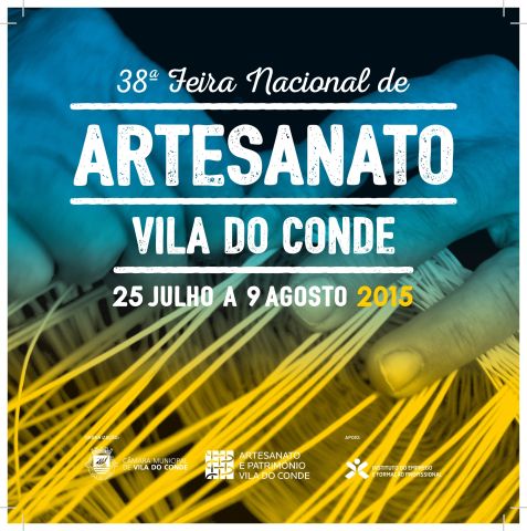 Record Guinnes de encaixe de bolillos na Feira Nacional de Artesanato de Vila do Conde