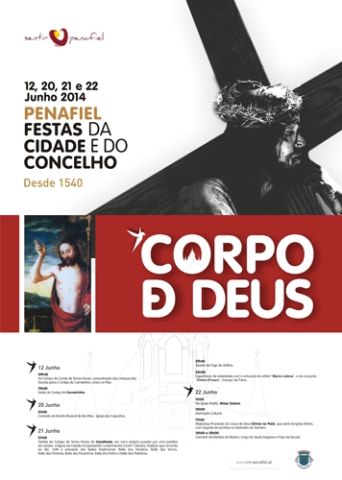Conmemoraciones del Corpo de Deus en Penafiel