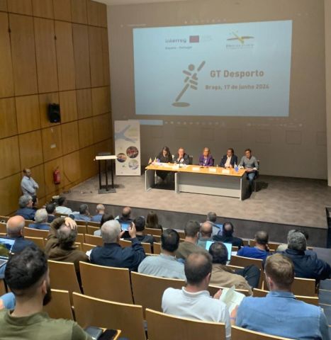 El Grupo Temático de Deportes del Eixo Atlántico ultima los detalles de los XV Xogos