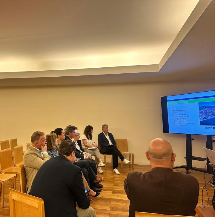 El Eixo Atlántico acoge en Viana do Castelo la primera reunión de stakeholders locales del proyecto ATLANTIC BRIDGES