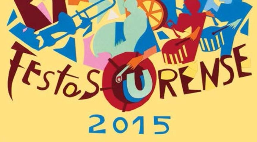 Ourense está em festa