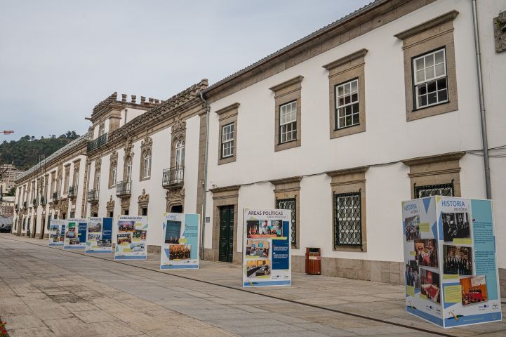 Inaugurada la Exposición “Historia del Eixo Atlántico” en Viana do Castelo