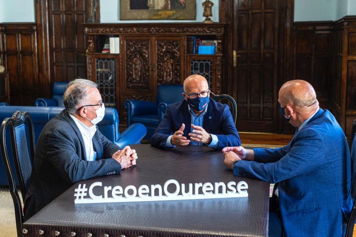 A Diputación de Ourense e o Eixo Atlântico vão valorizar a importância cultural da Vía Nova