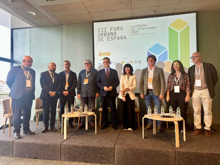 Xoán Mao intervén no III Foro Urbano de España convidado polo Ministerio de Vivenda e Axenda Urbana