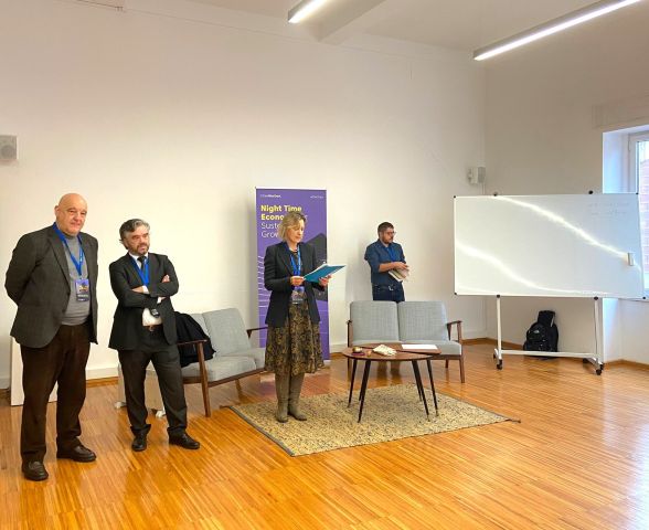 Braga recibe el primer encuentro europeo de la red URBACT "Cities After Dark"