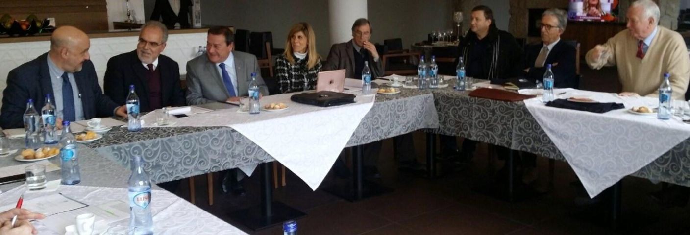 La comisión ejecutiva de la RIET se reúne en Belmonte