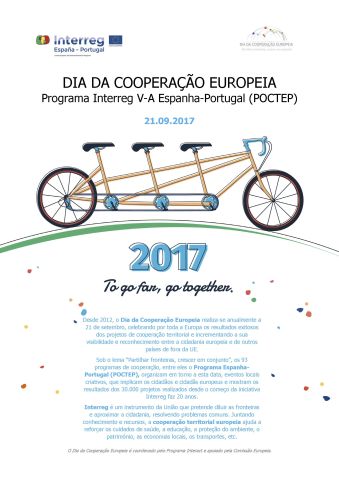 21 de setembro, Dia da Cooperação Europeia