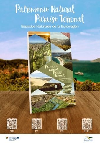 El Eixo Atlántico publica Patrimonio natural, Paraíso terrenal, la guía turística de los espacios naturales de la Eurorregión