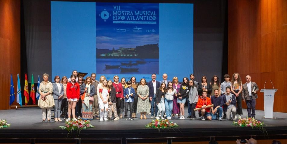 A VII Mostra Musical do Eixo Atlântico reflete em Ferrol o alto nível dos jovens intérpretes da Eurorregião