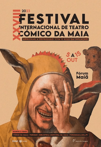 28ª Edición del Festival Internacional de Teatro Cómico de la Maia, ciudad del Eixo Atlántico