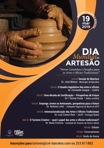 Barcelos celebra Dia do Artesão