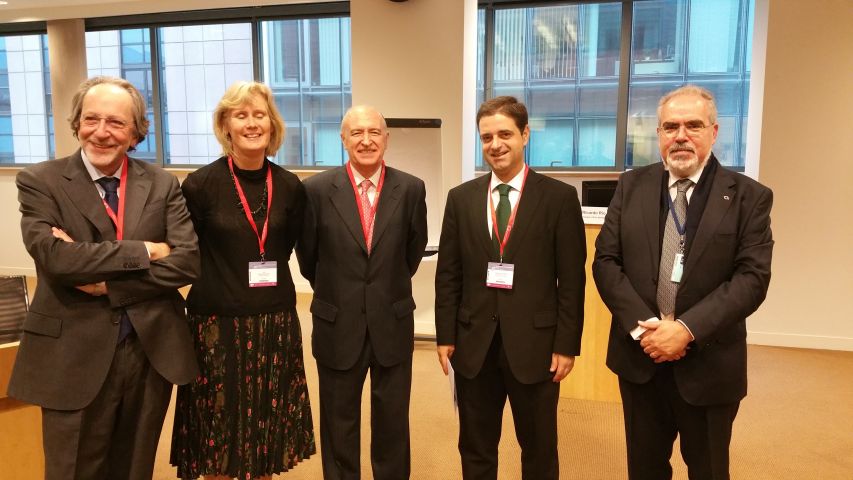 Eixo e RIET participaron nos Open Days, en Bruselas