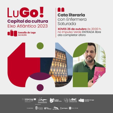 El Impulso Verde acogerá este jueves una cata literaria con el escritor lucense Héctor Castañar dentro de la programación capitalina de la Cultura