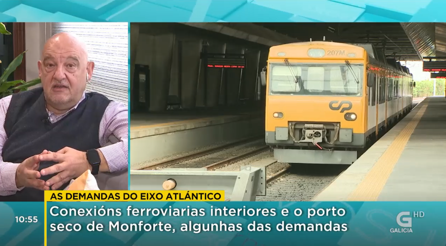 O Eixo Atlántico non ve avances nas grandes infraestruturas de Galicia