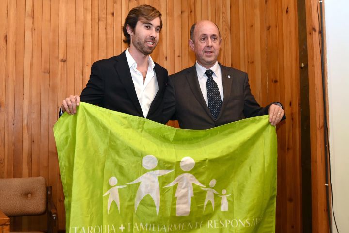 Braga distinguida como “Concello Familiarmente Responsable”