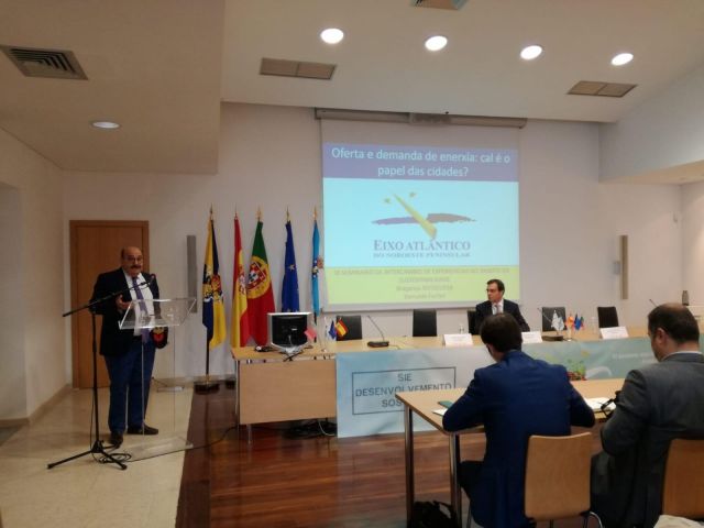 As cidades do Eixo Atlántico aprenden boas prácticas de política enerxética en Bragança