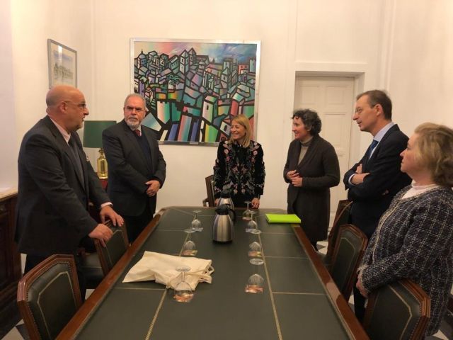 La RIET traslada las prioridades en materia ferroviaria y demográfica a los CES de Castilla León y Extremadura