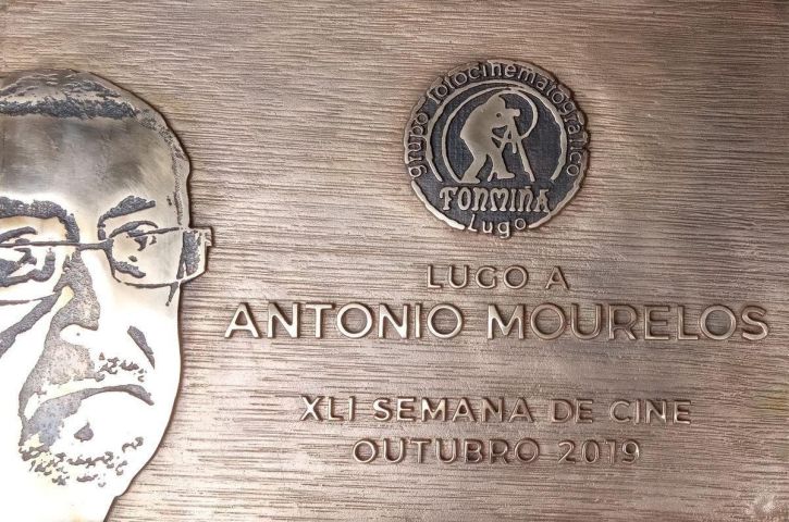 Lugo ya dispone de su particular "paseo de la fama" al recordar a sus artistas del cine