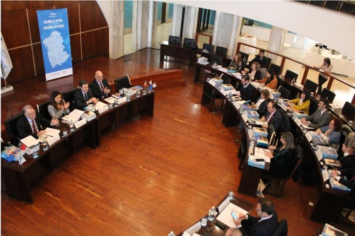 O Eixo Atlántico programa a súa primeira asemblea xeral “online”