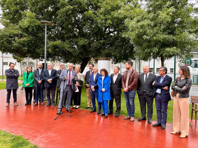 Nueva Plaza del Eixo Atlántico en Lugo