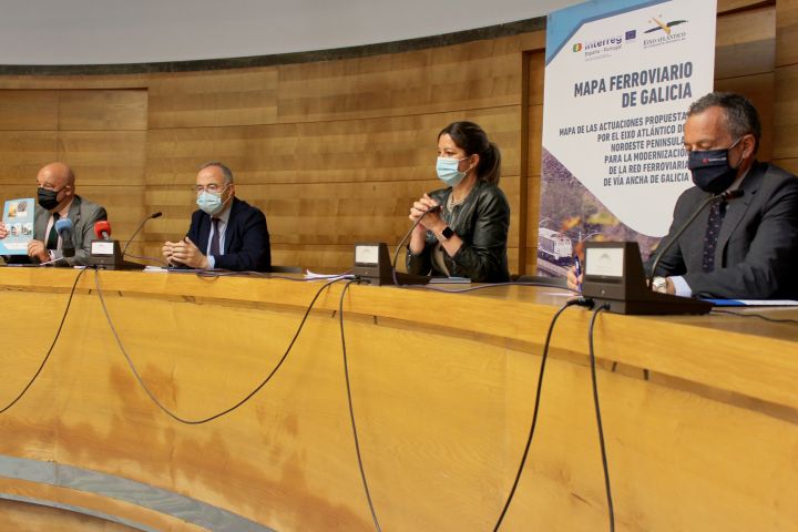O Eixo Atlântico, galardoado co prémio Monforte ao Ferrocarril