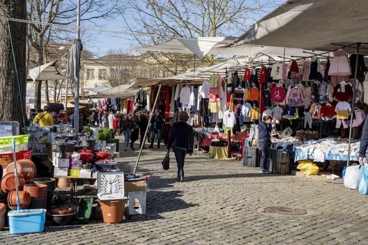 Braga, Barcelos, Guimarães e Famalicão manteñen feiras en funcionamento