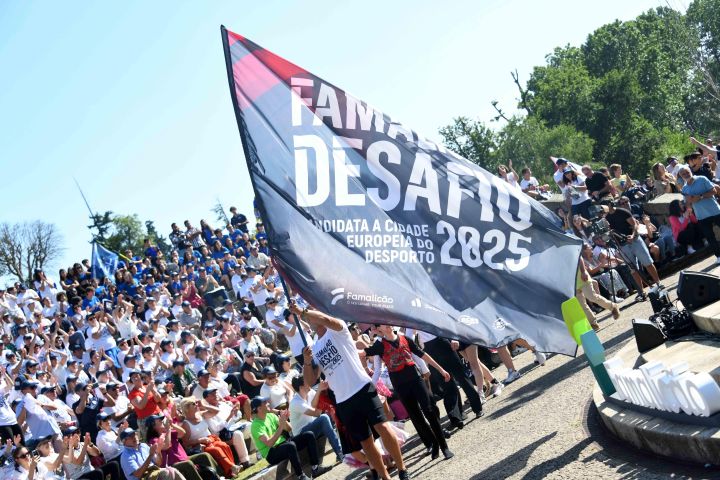 Famalicão joga trunfos fortes na apresentação da candidatura a Cidade Europeia do Desporto