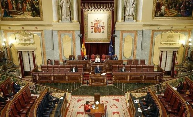 O Congreso autoriza a terceira prórroga do estado de alarma en España até o 10 de maio