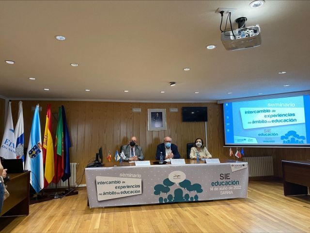 O Eixo Atlántico realiza o seu V Seminario deIntercambio de Experiencias no Ámbito da Educación en Sarria