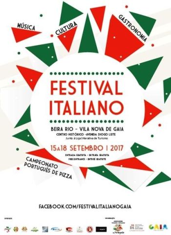 Festival italiano em Vila Nova de Gaia