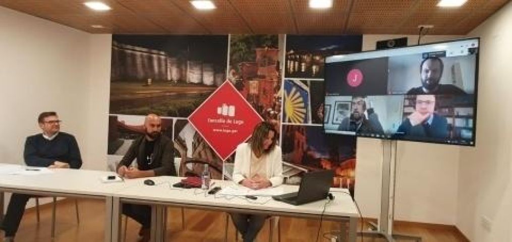 Lara Méndez presenta o Plan Reanima Lugo, co que se destinarán 5 millóns de axudas directas a protexer o emprego e darlle liquidez aos autónomos, empresas e familias