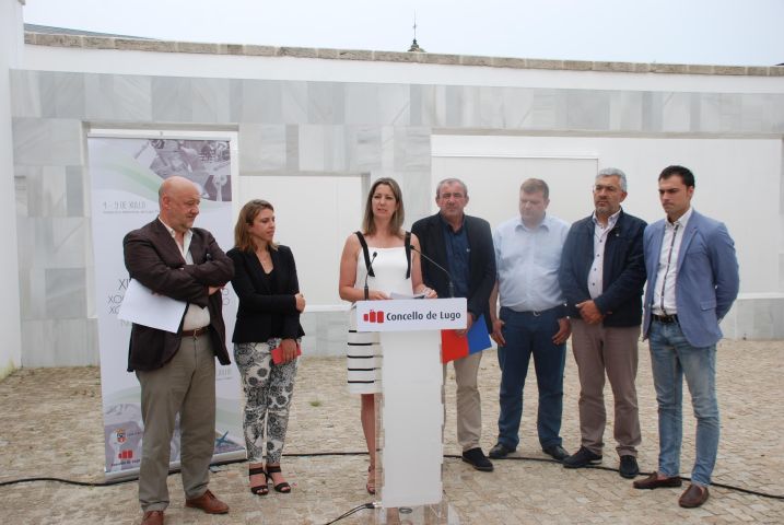 Todo listo para a celebración dos XII Xogos do Eixo Atlántico, do 4 ao 9 de xullo en Lugo, Sarria e Monforte