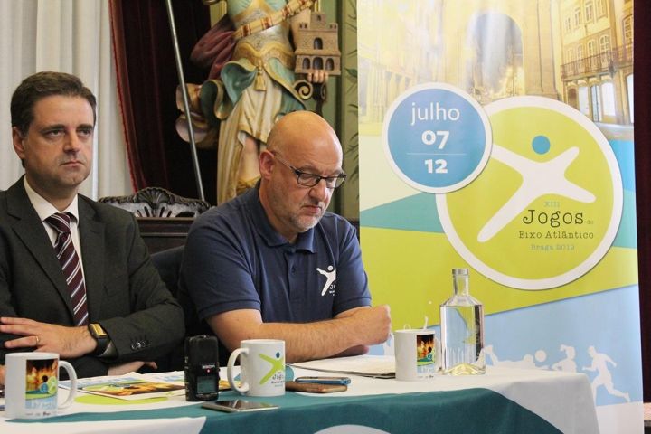 Os Xogos do Eixo Atlántico reúnen a 1800 deportistas da eurorrexión en Braga